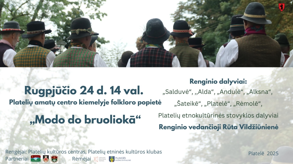 Folkloro popietė "Modo do bruolioka"