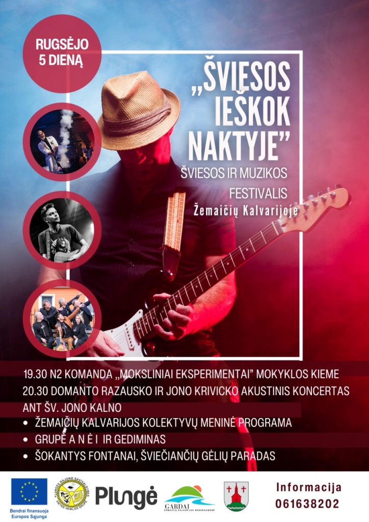 festivalis ,,Šviesos ieškok naktyje”