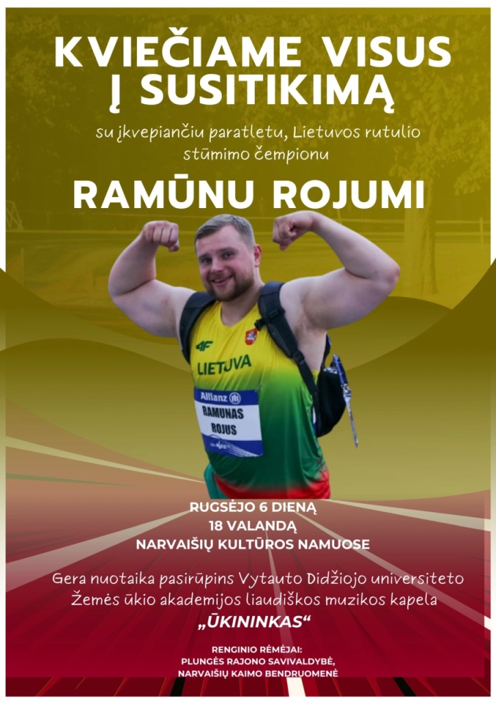 2025-09-06 Ramūnas Rojus, susitikimas