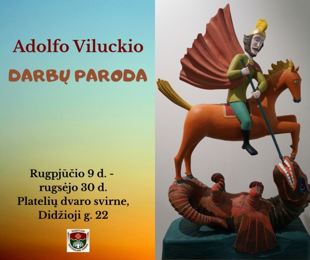 Adolfo Viluckio darbų paroda