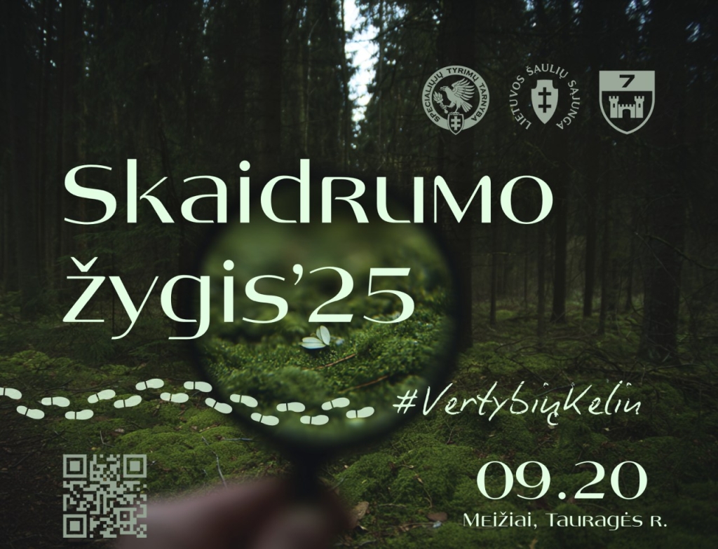 „Skaidrumo žygis‘25“ Tauragės rajone 2025-09-20