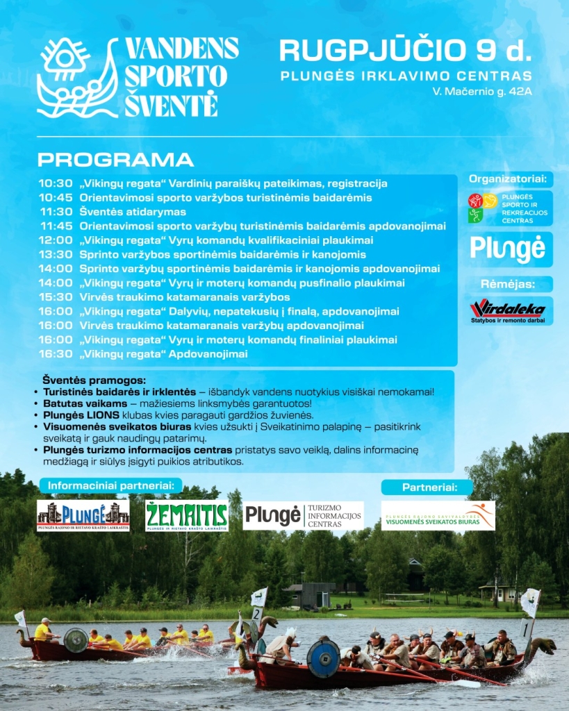 Šventės programa