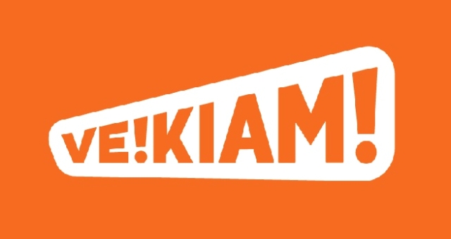 Programa VEIKIAM! Logotipas