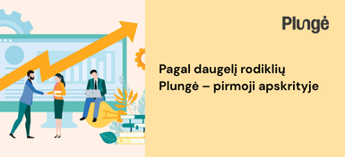 Plungė pirmoje vietoje
