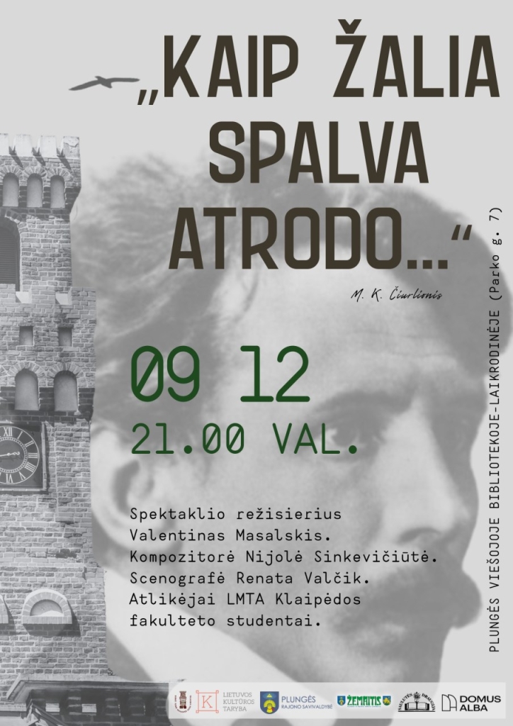 Spektaklis „KAIP žalia spalva atrodo...“