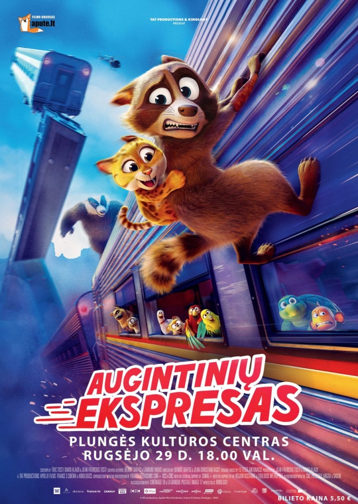Kino filmas ,,Augintinių ekspresas"