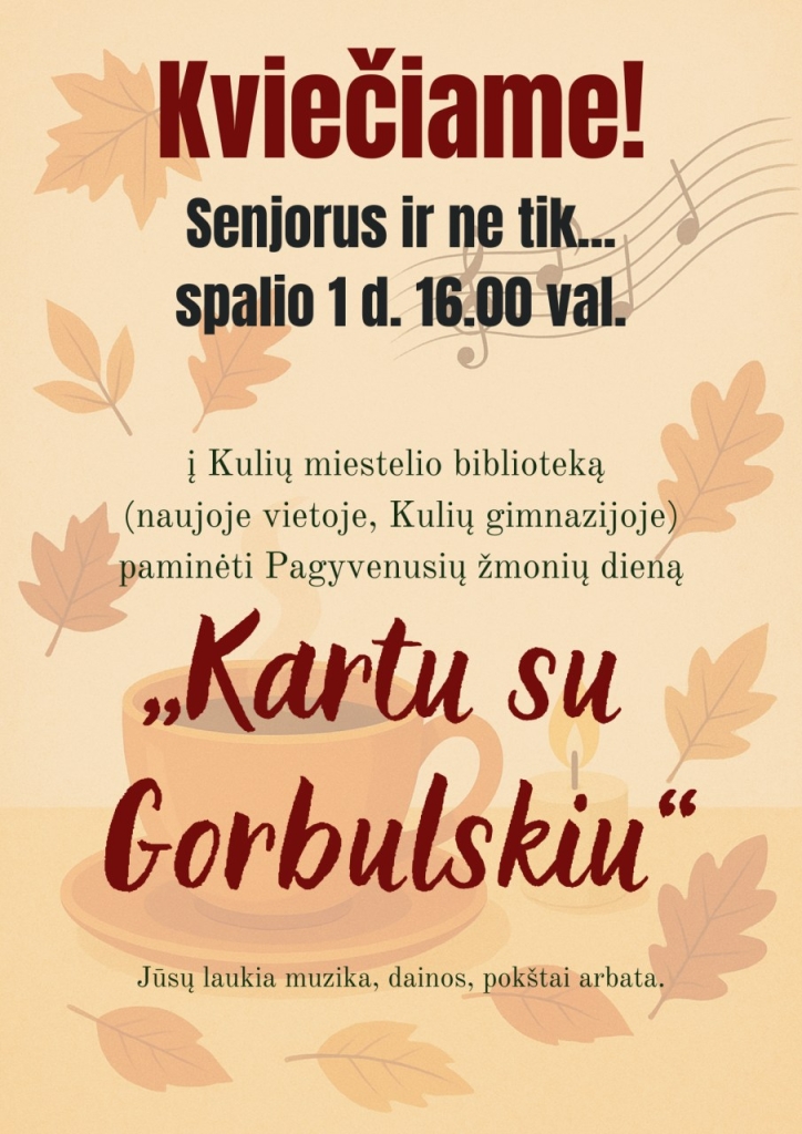 Kartu su Gorbulskiu