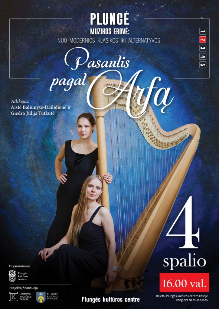 Koncertas PASAULIS PAGAL ARFĄ