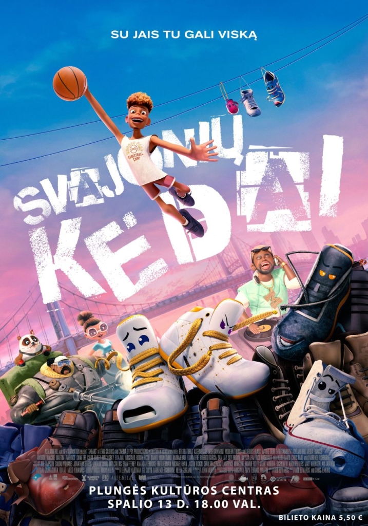 Kino filmas ,,Svajonių kedai"