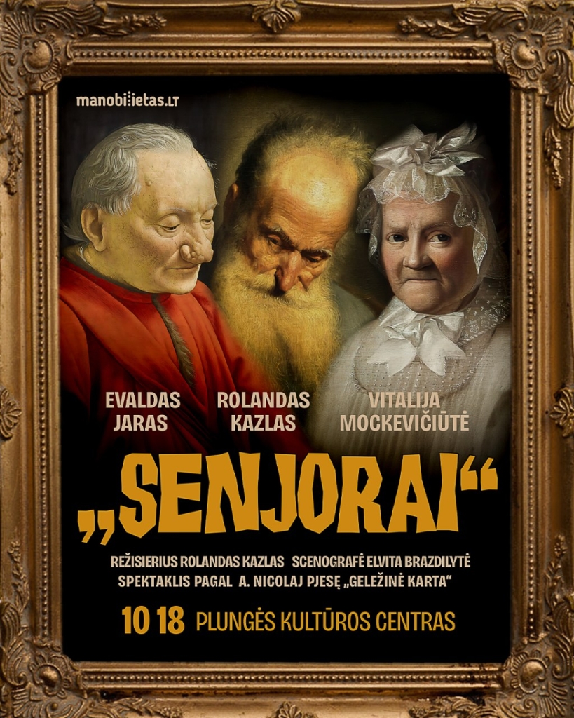 Trys SENJORAI