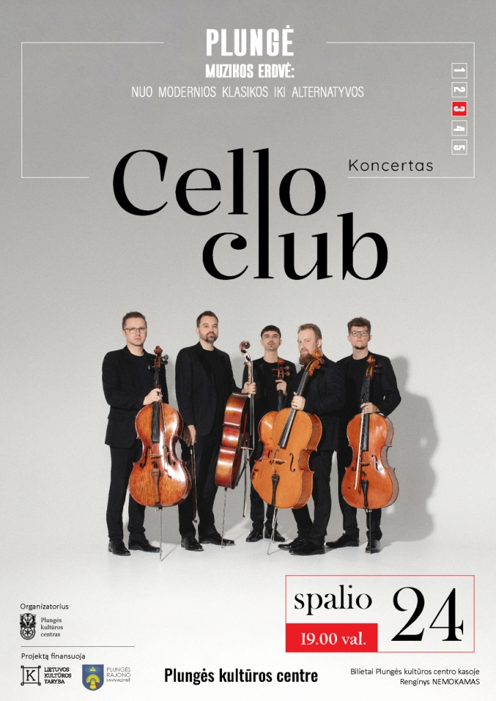 CELLO CLUB