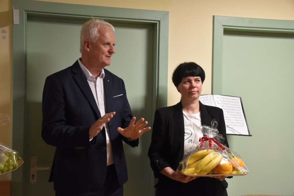 Direktoriaus Remigijaus Mažeikos padėka parodos organizatoriams