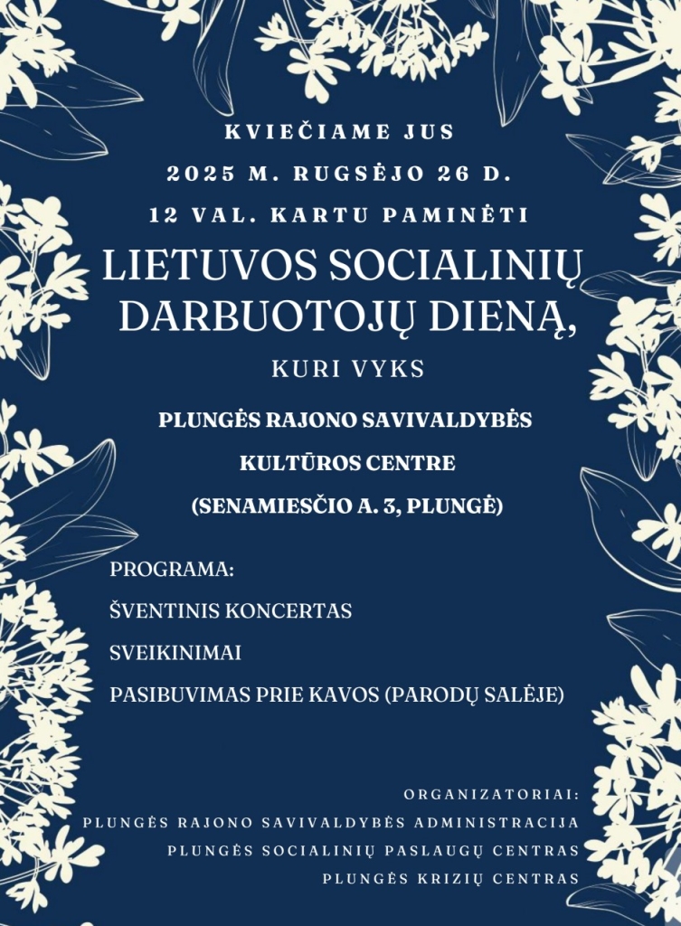 Lietuvos socialinių darbuotojų dienos paminėjimas