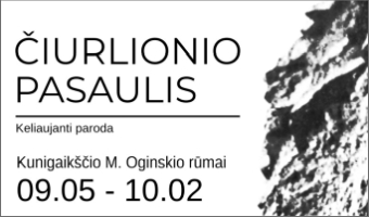 Keliaujanti paroda „Čiurlionio pasaulis