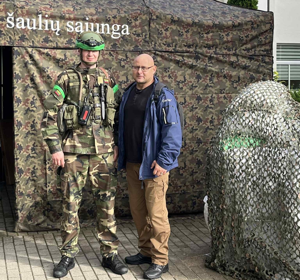 Savivaldybės mobilizacijos reikalų koordinatorius Tomas Mikelkevičius