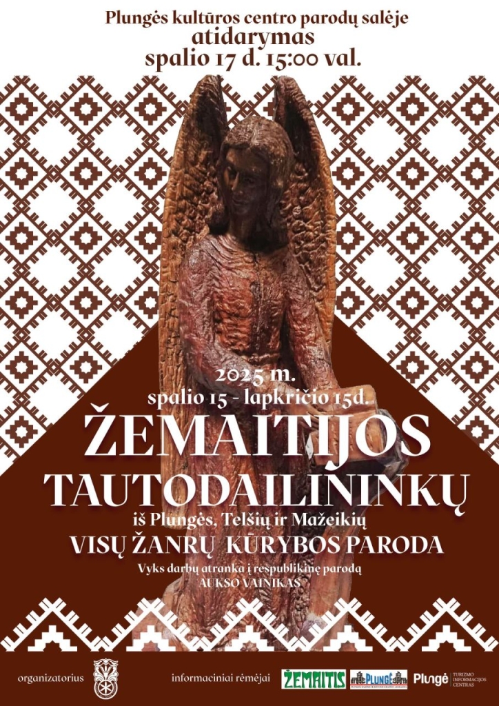 Naujos parodos atidarymas