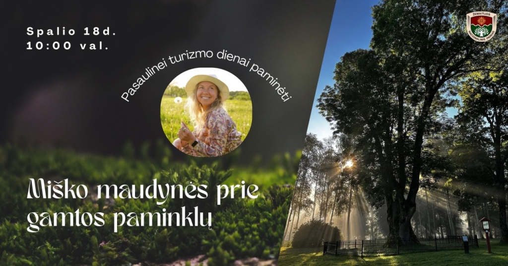Miško maudynės