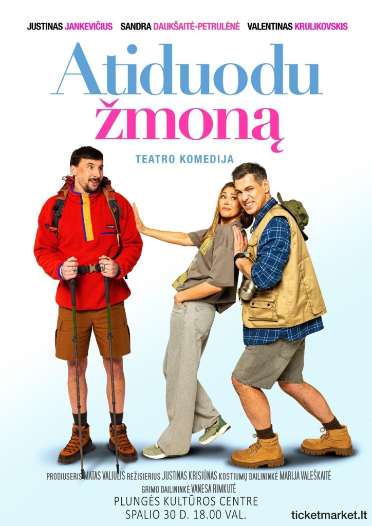 Teatro komedija ATIDUODU ŽMONĄ N-13