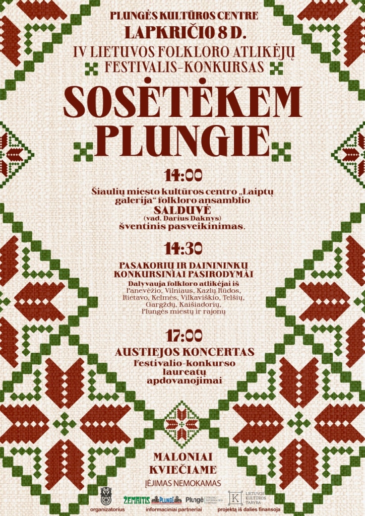 Sosėtėkem Plungie...