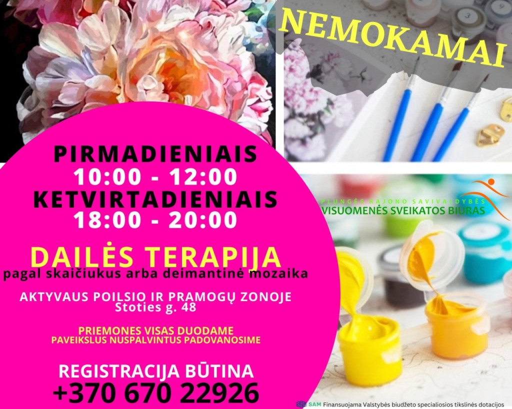 Dailės terapija