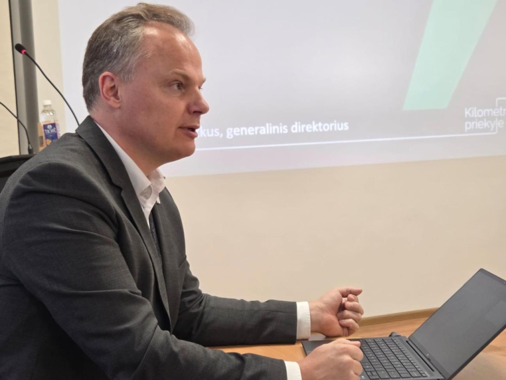 AB Kelių priežiūra generalinis direktorius dr. Audrius Vaitkus