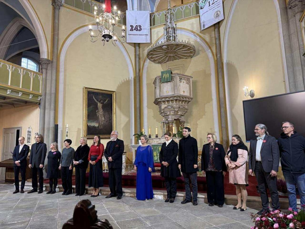 Laisvu nuo dainavimo laiku choristės lankė žymias Bielsko Biala istorines vietas