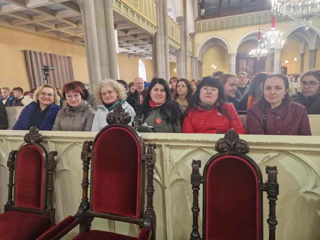 Choristės lkoncerte