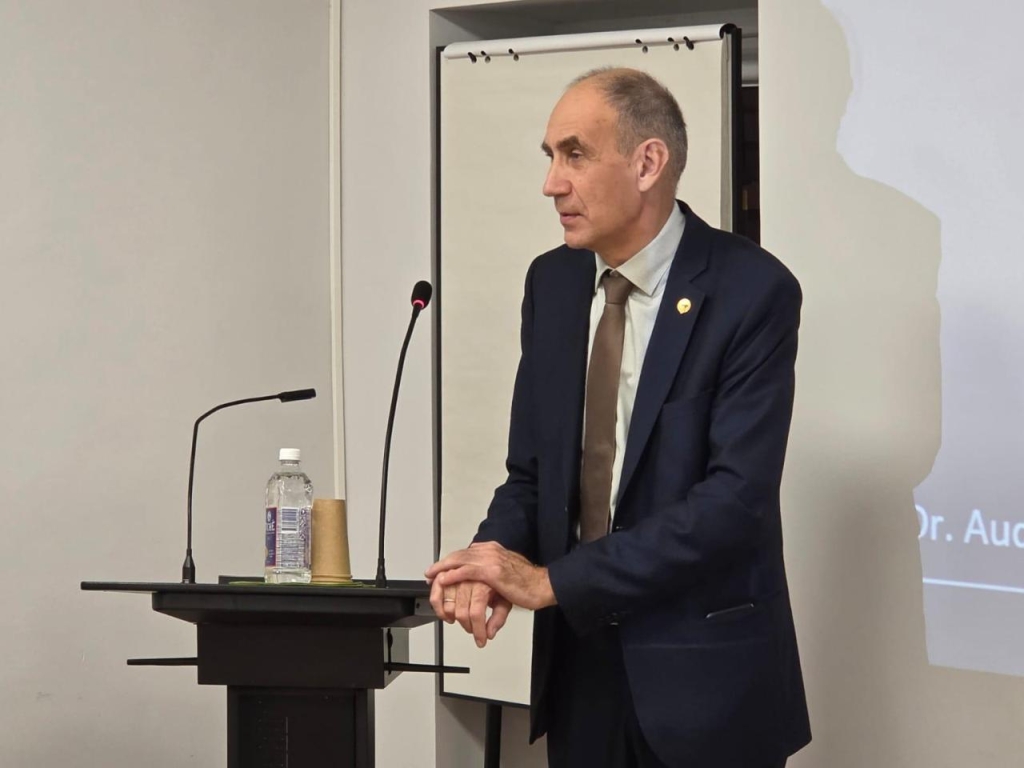 Lietuvos savivaldybių seniūnų asociacijos prezidentas Rolandas Bružas