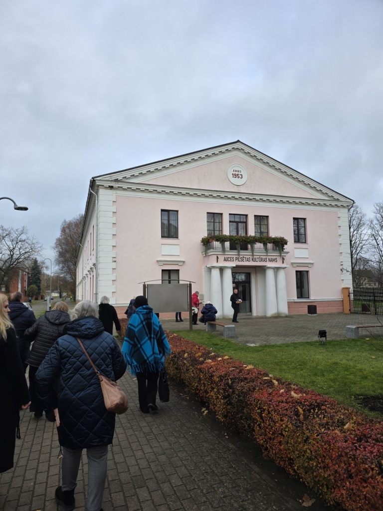 2025 m. lapkričio 5 d. Aucėje