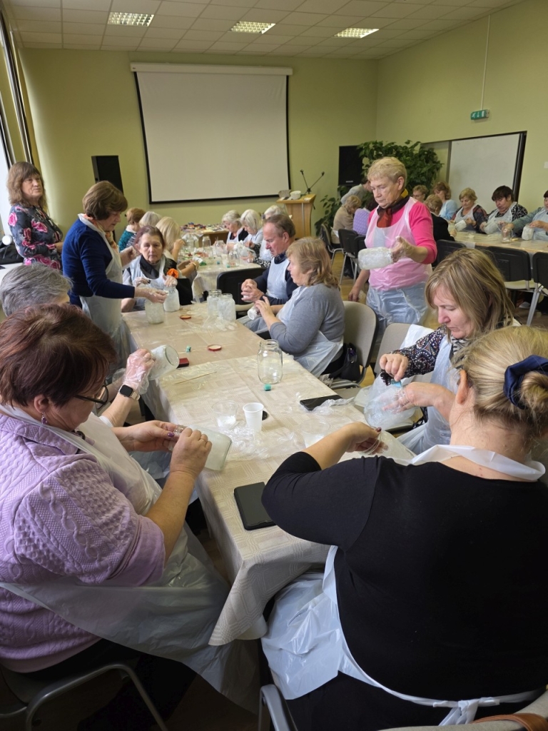 2025 m. lapkričio 6 d. Dobelėje