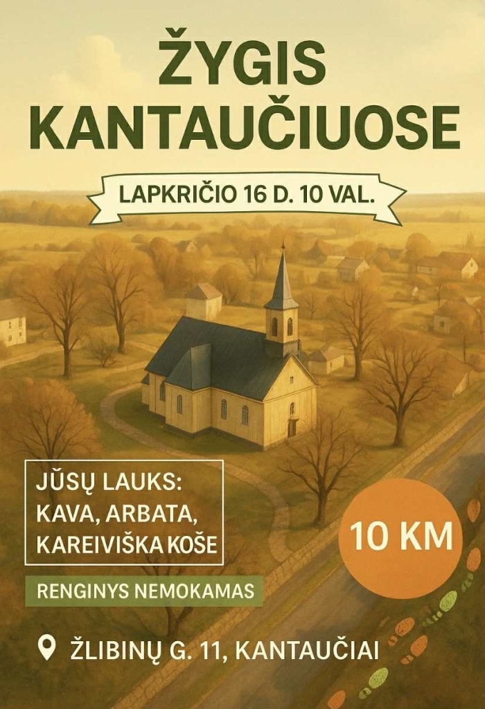 2025-11-16 Žygis Kantaučiuose