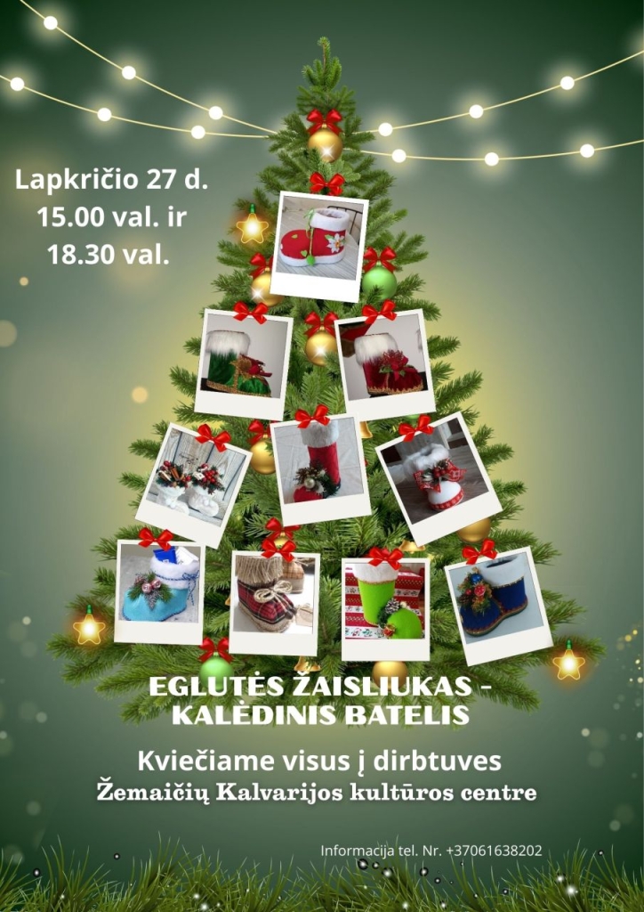 Papuošta kalėdų eglutė