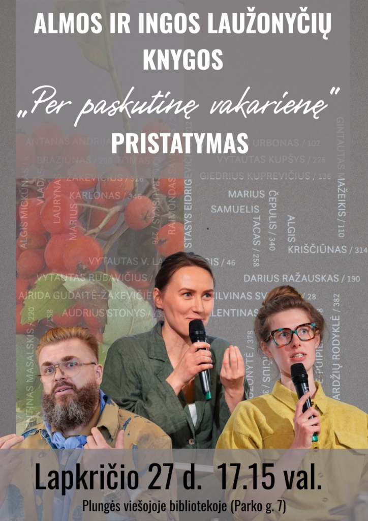 Alma ir Inga Laužonytės ir Valentinas Butanavičius