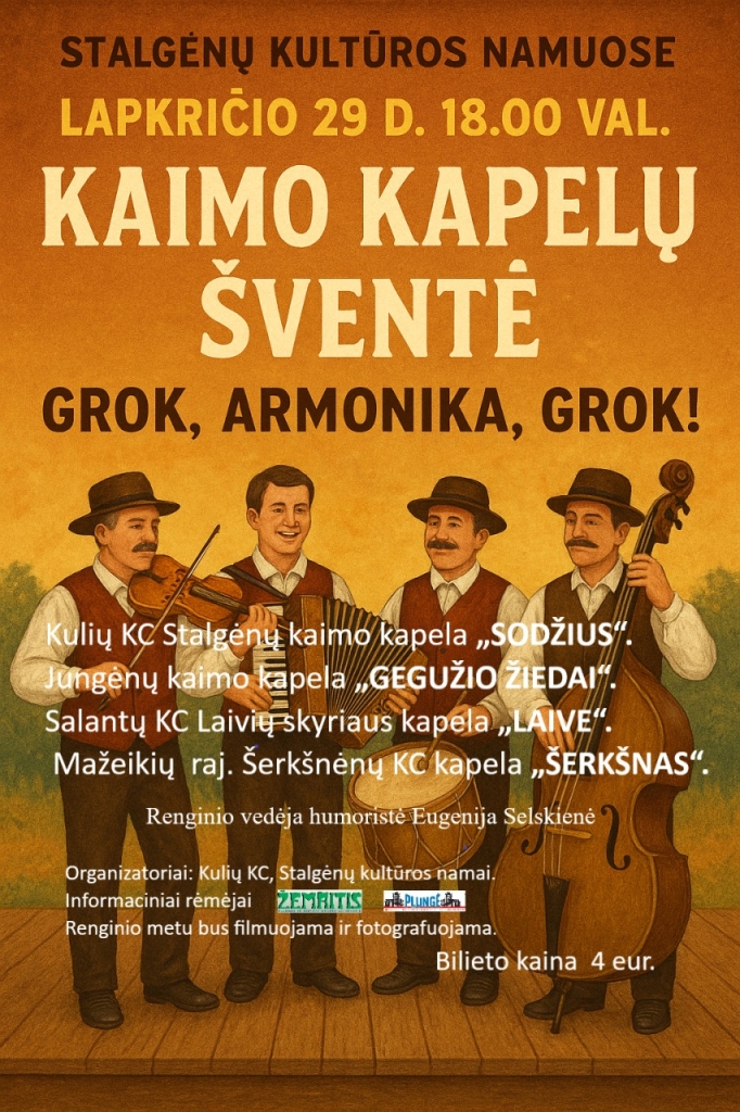 Kaimo kapelų šventė