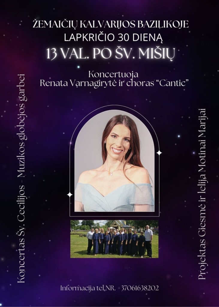 Renata Varnagirytė ir choras "Cantic"