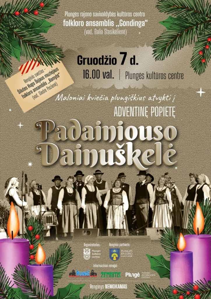 Plungės kultūros centro folkloro ansamblis „Gondinga“