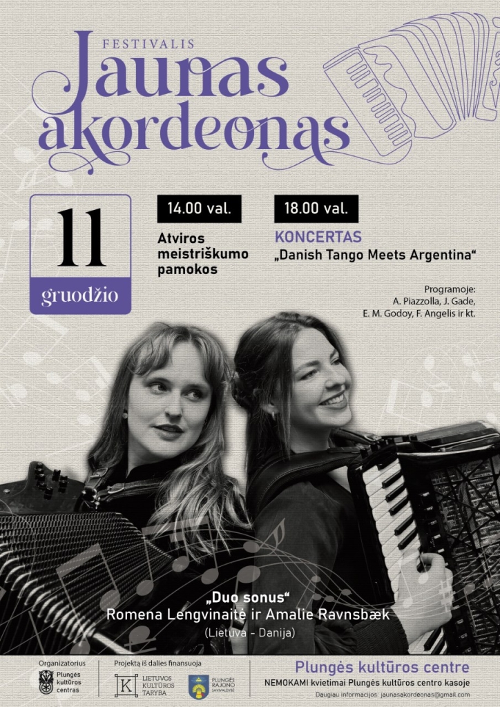 Romena Lengvinaitė ir Amalie Ravnsbek