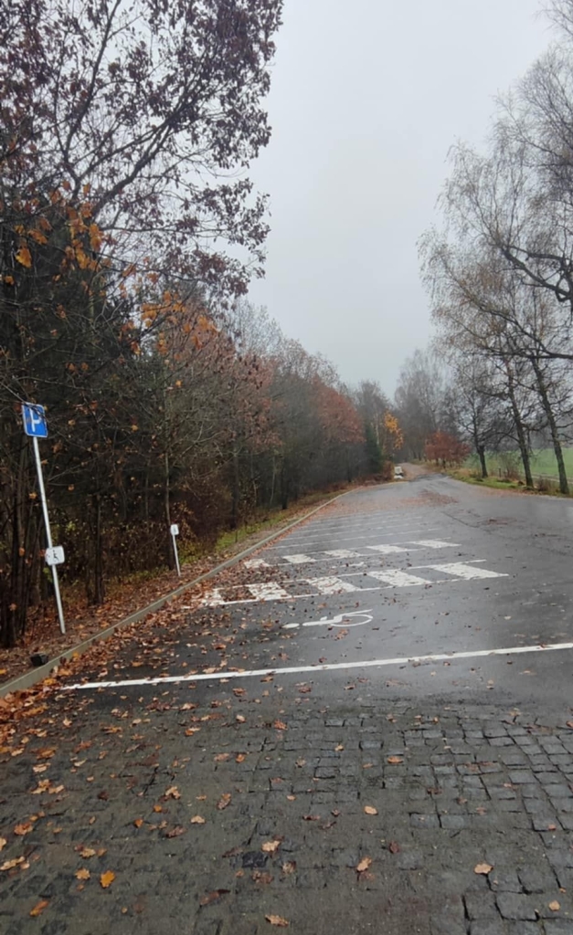 Lopačių piliakalnių prieigos