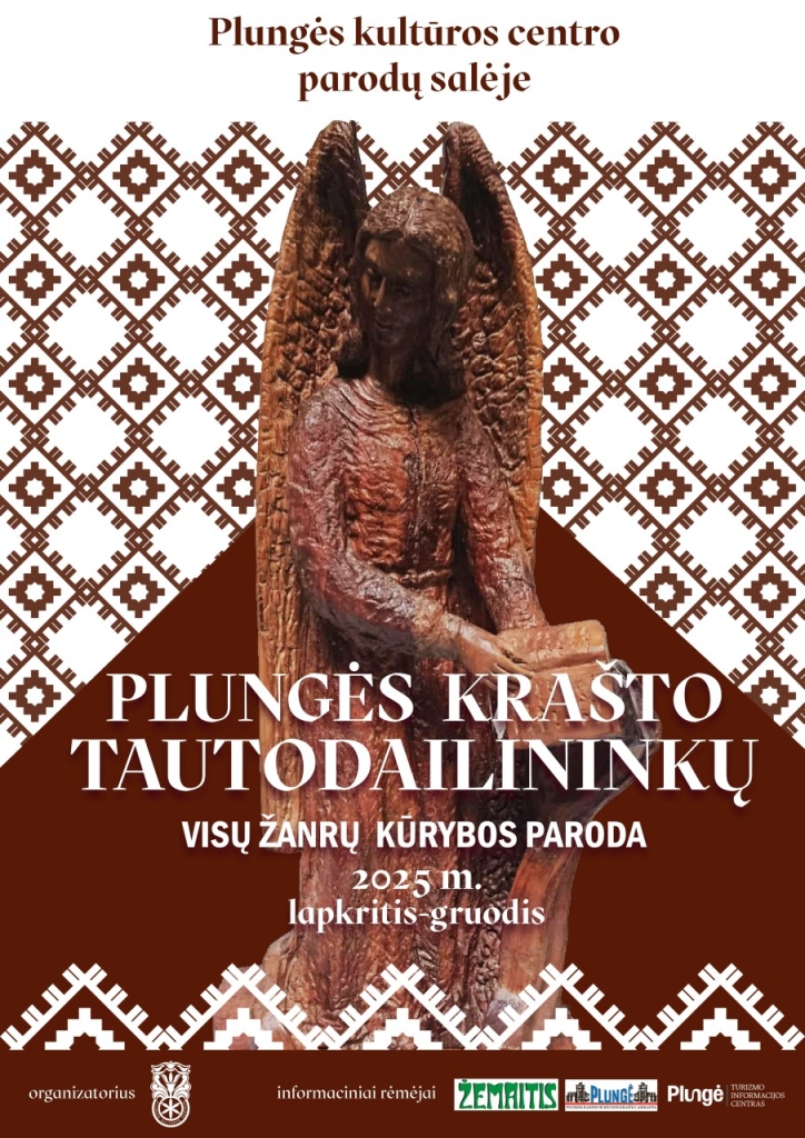 Plungės krašto tautodailininkų visų žanrų kūrybos paroda