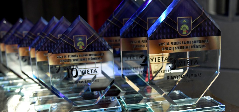 Apdovanojimų taurės