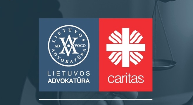 Lietuvos Advokatūros ir Carito logotipai