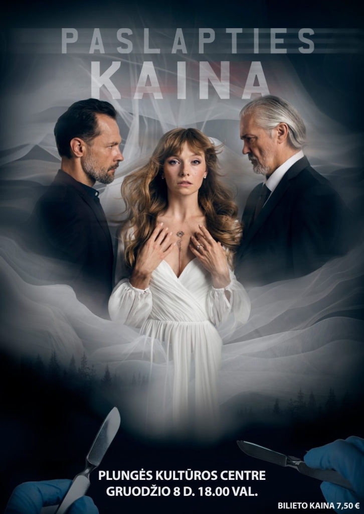 FILMAS „Paslapties kaina“