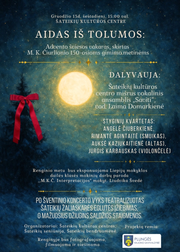 Advento šviesos vakaras