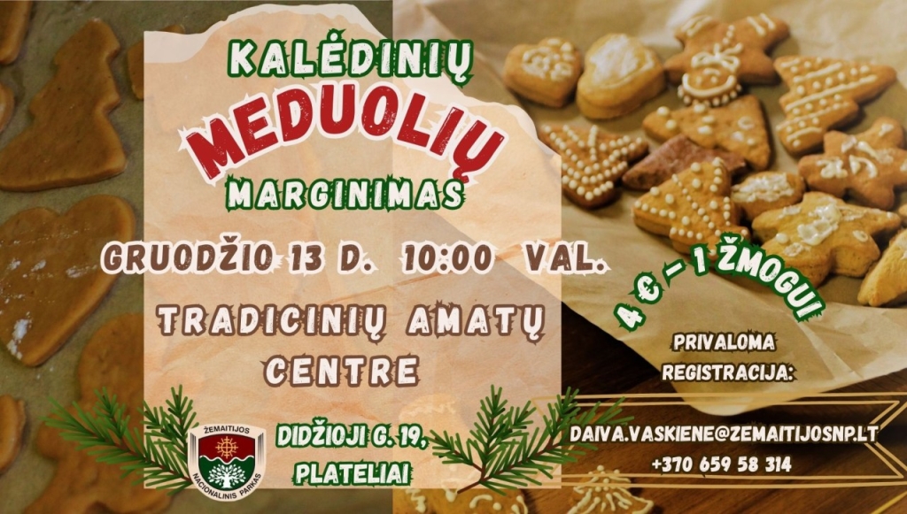 Kalėdiniai meduoliai