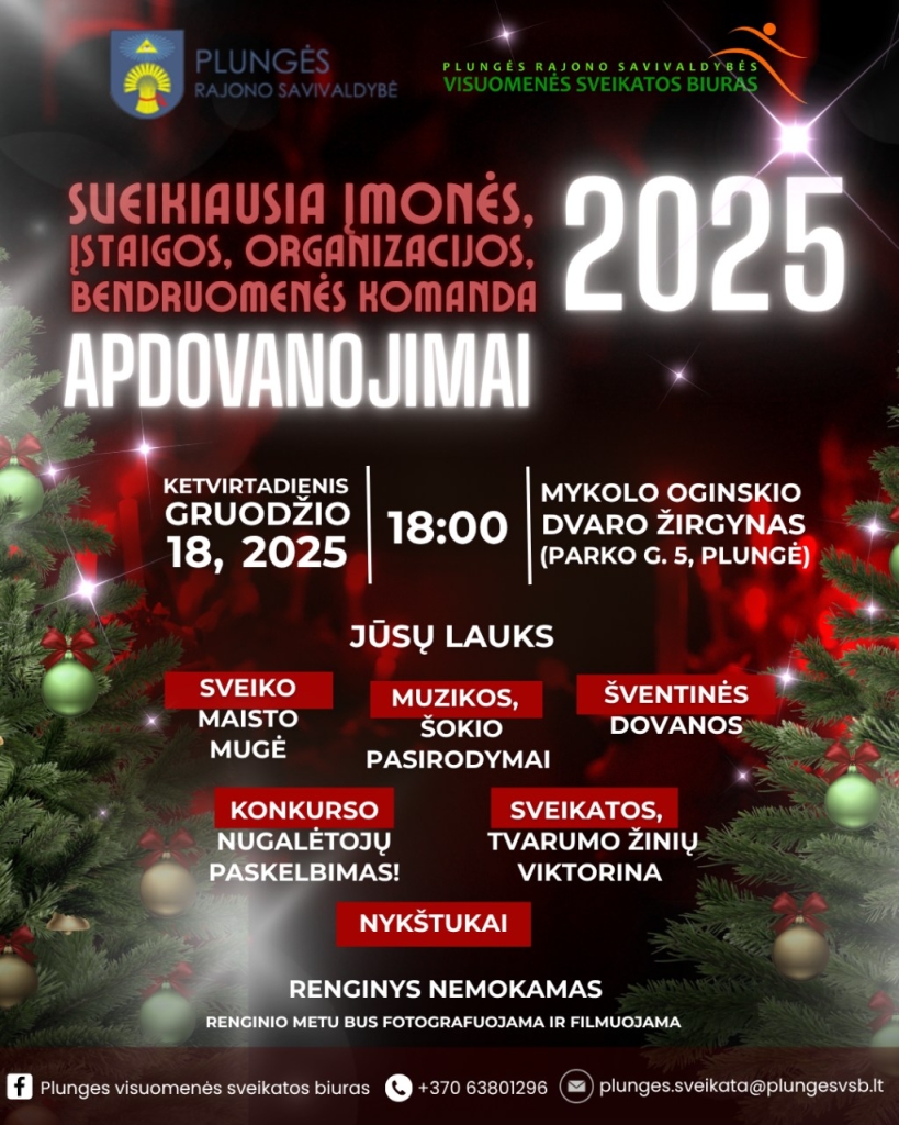 Jūsų lauks: maisto mugė, pasirodymai, dovanos, viktorina