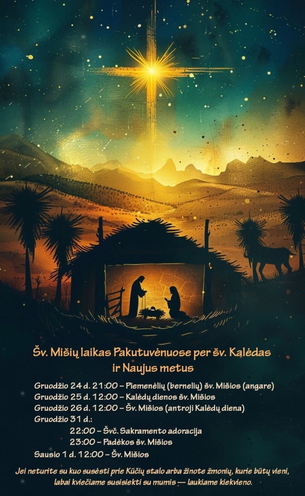 Prakartėlė ir patekėjusi žvaigždė