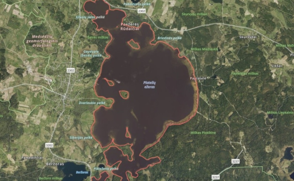 Pratybos Platelių ežere