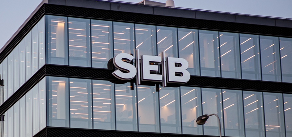 SEB banko pastato vaizdas