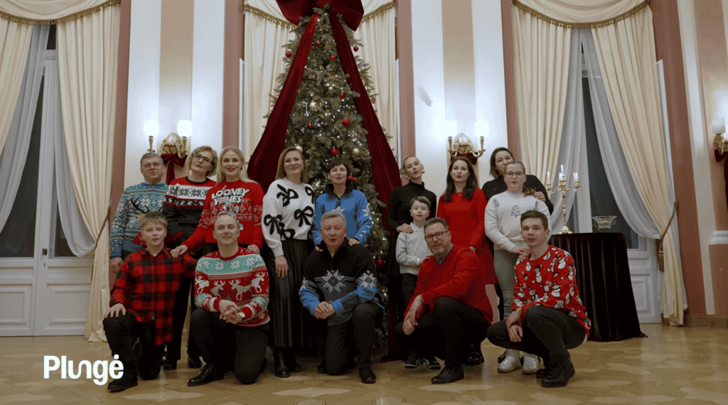 Plungės rajono savivaldybės vadovų sveikinimai Plungės krašto žmonėms