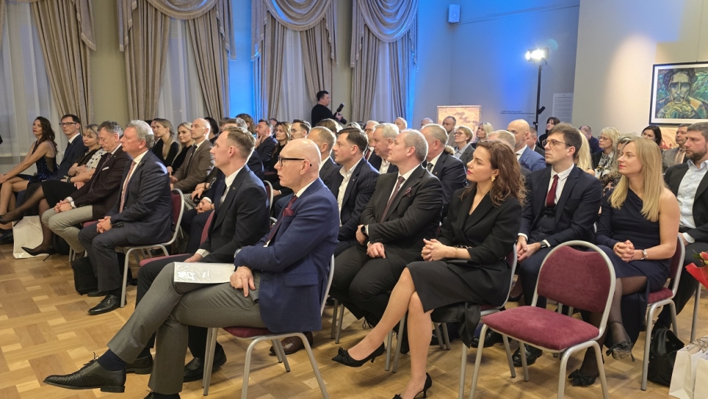 Svečiai, salės vaizdas